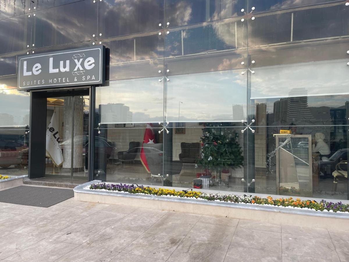 Le Luxe Suites Hotel & Spa Bursa Luaran gambar